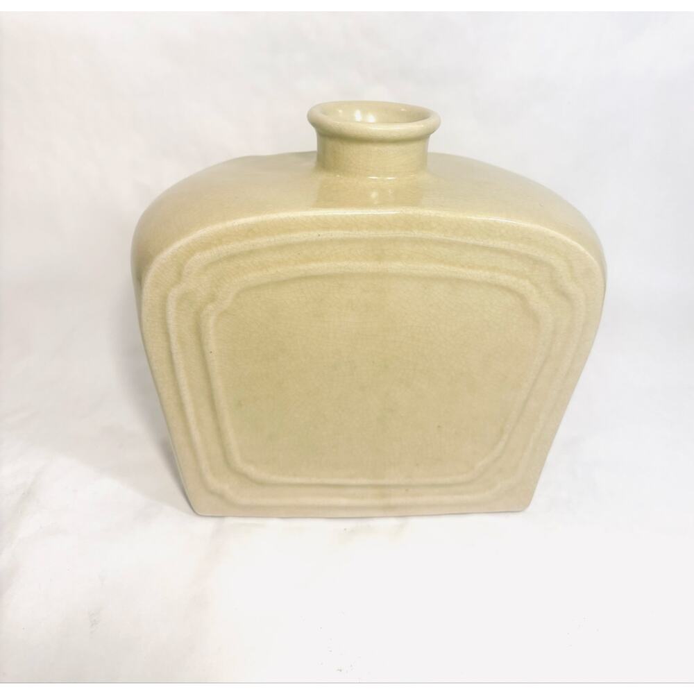 Vintage Collectible Americana Glazed Ceramic Home decor Vase